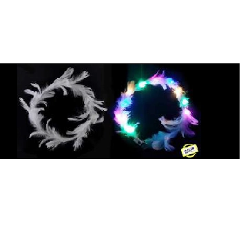 Tiara Aro De Pena Luminosa Arco Iris Ref.pa7778 Ai