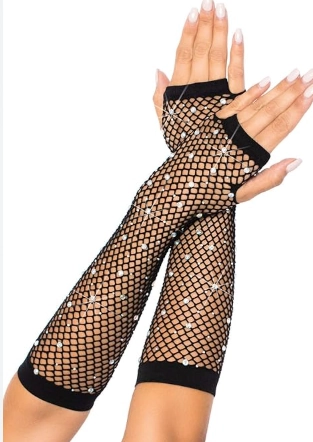 Luva Vazada C/strass Ydh