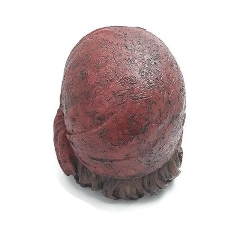 Caveira Pirata C/faca 14cm Ydh