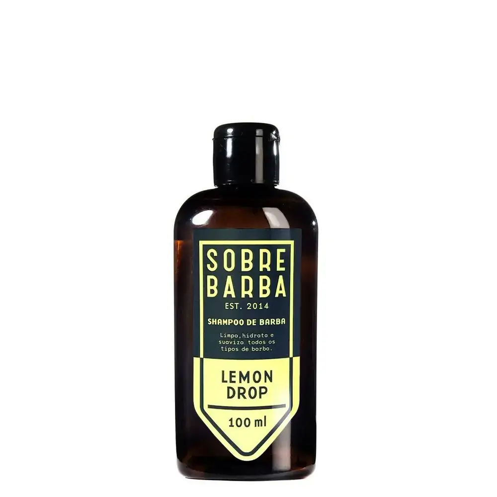 Shampoo de Barba - Lemon Drop 100ml