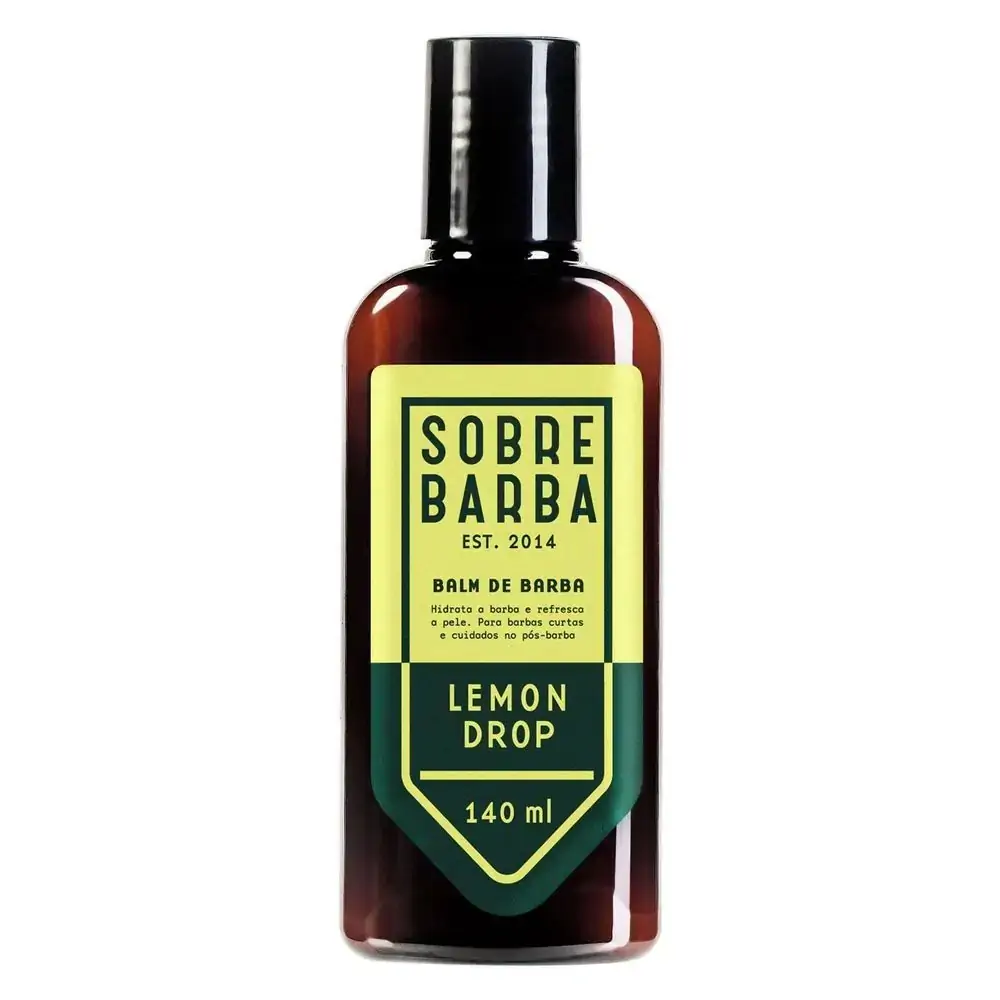 Balm de Barba - Lemon Drop 140ml
