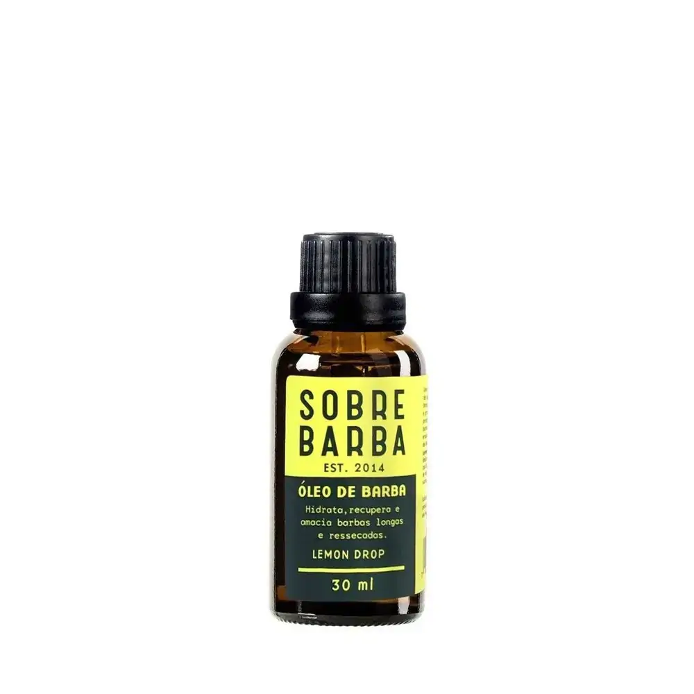 Óleo de Barba - Lemon Drop 30ml