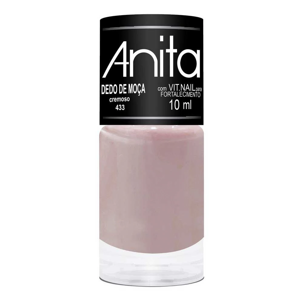 Esmalte Cremoso Dedo De Moça Anita 10Ml