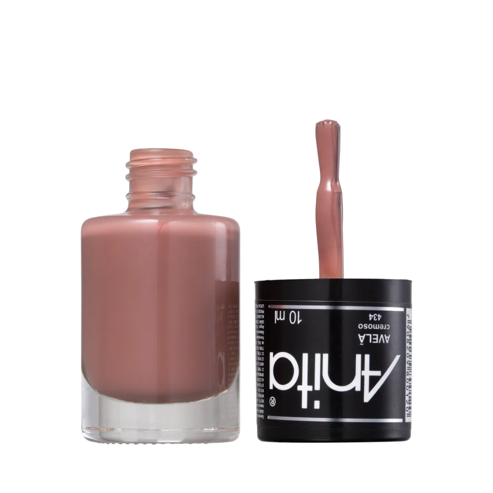 Esmalte Cremoso Avelã Anita 10Ml