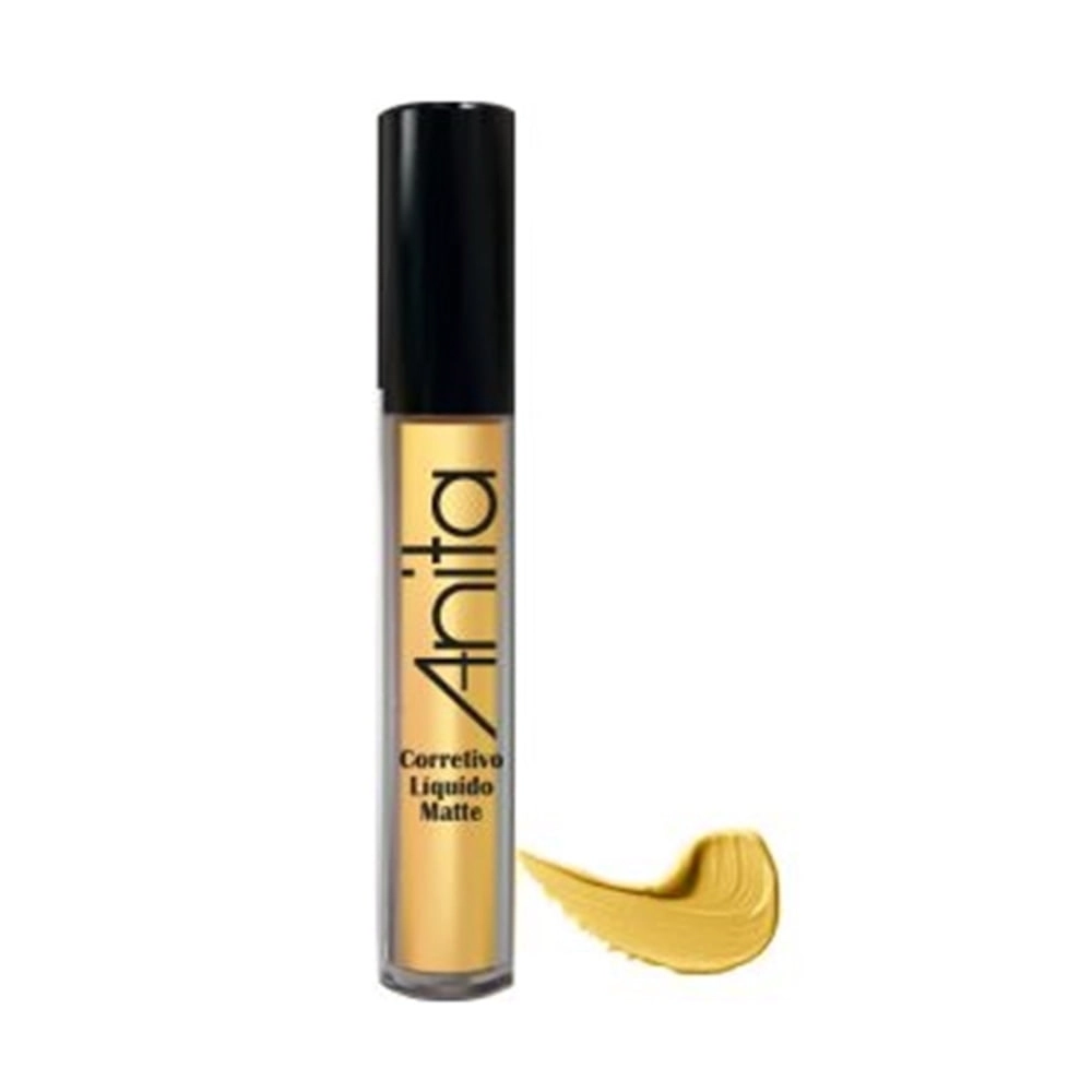Corretivo Anita Liq Matte Amarelo 4ml