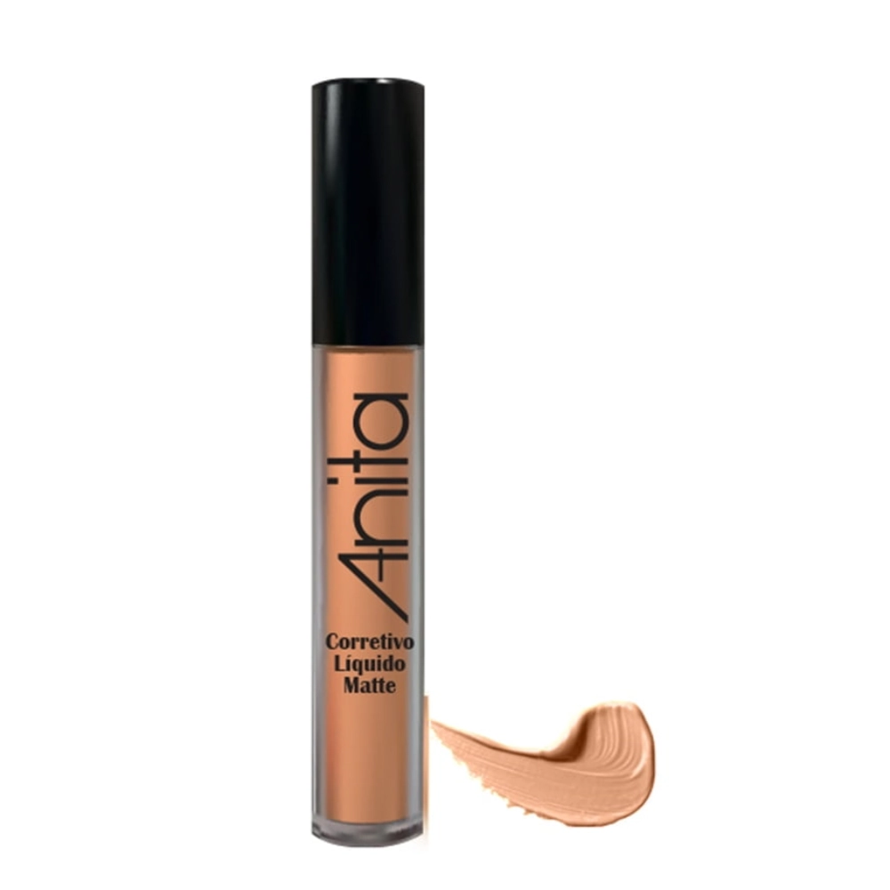 Corretivo Anita Liq Matte Salmão 4ml