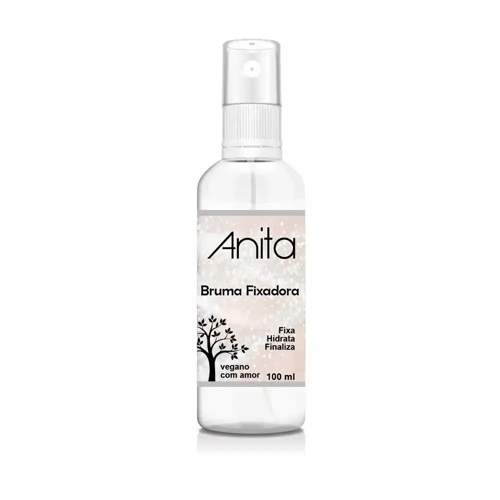 Fixador De Maquiagem Anita Vegano 100ml