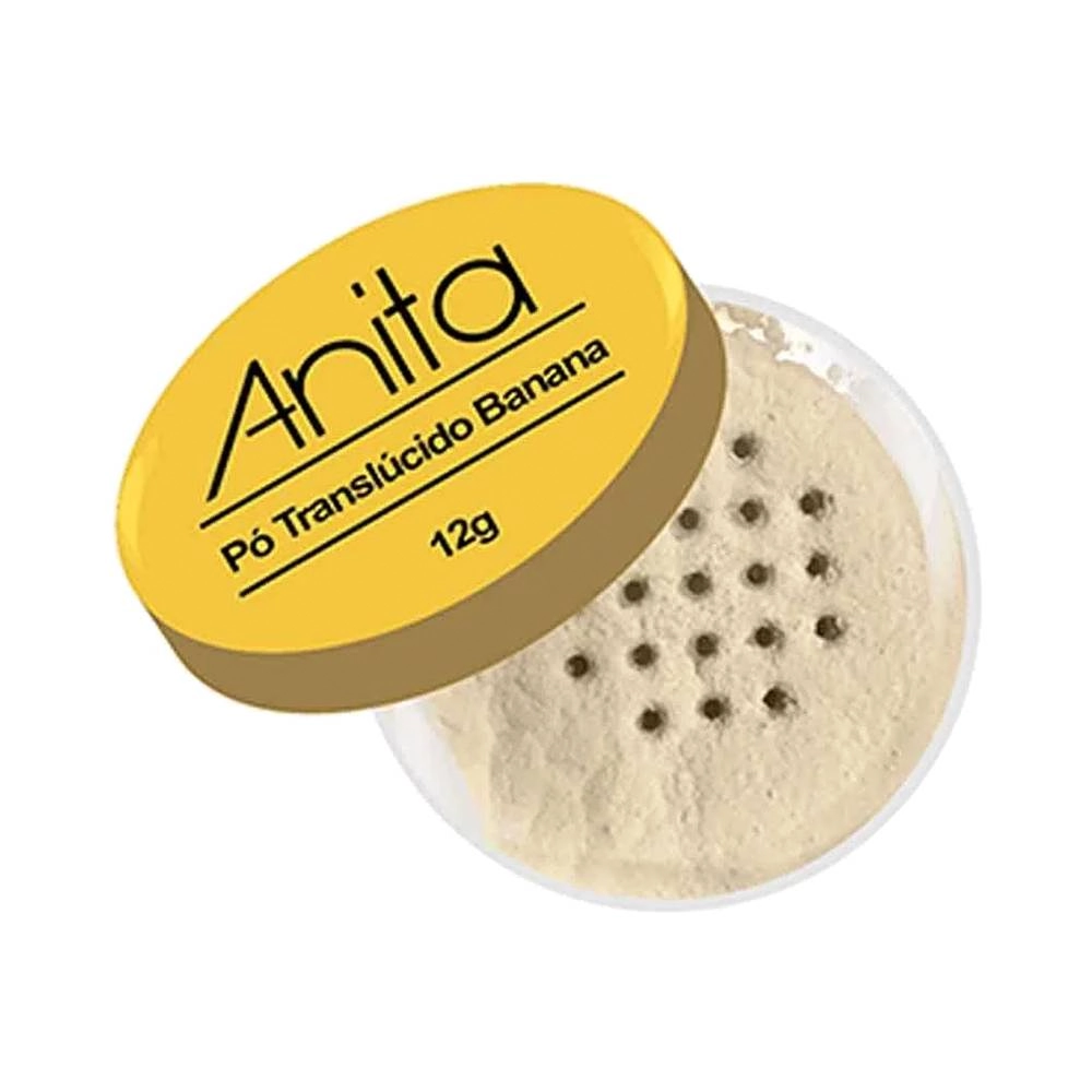 Po Facial Anita Translucido Banana Hd 12g