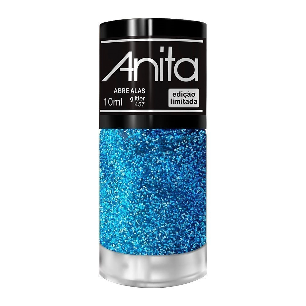 Esmalte Glitter 10ml Abre Alas Anita