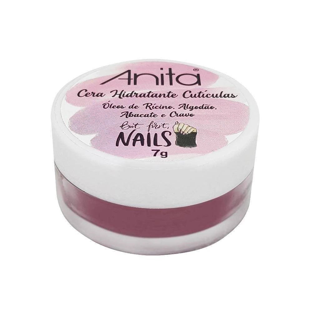 Anita Cera Hidratante 7g Unhas/cuticulas