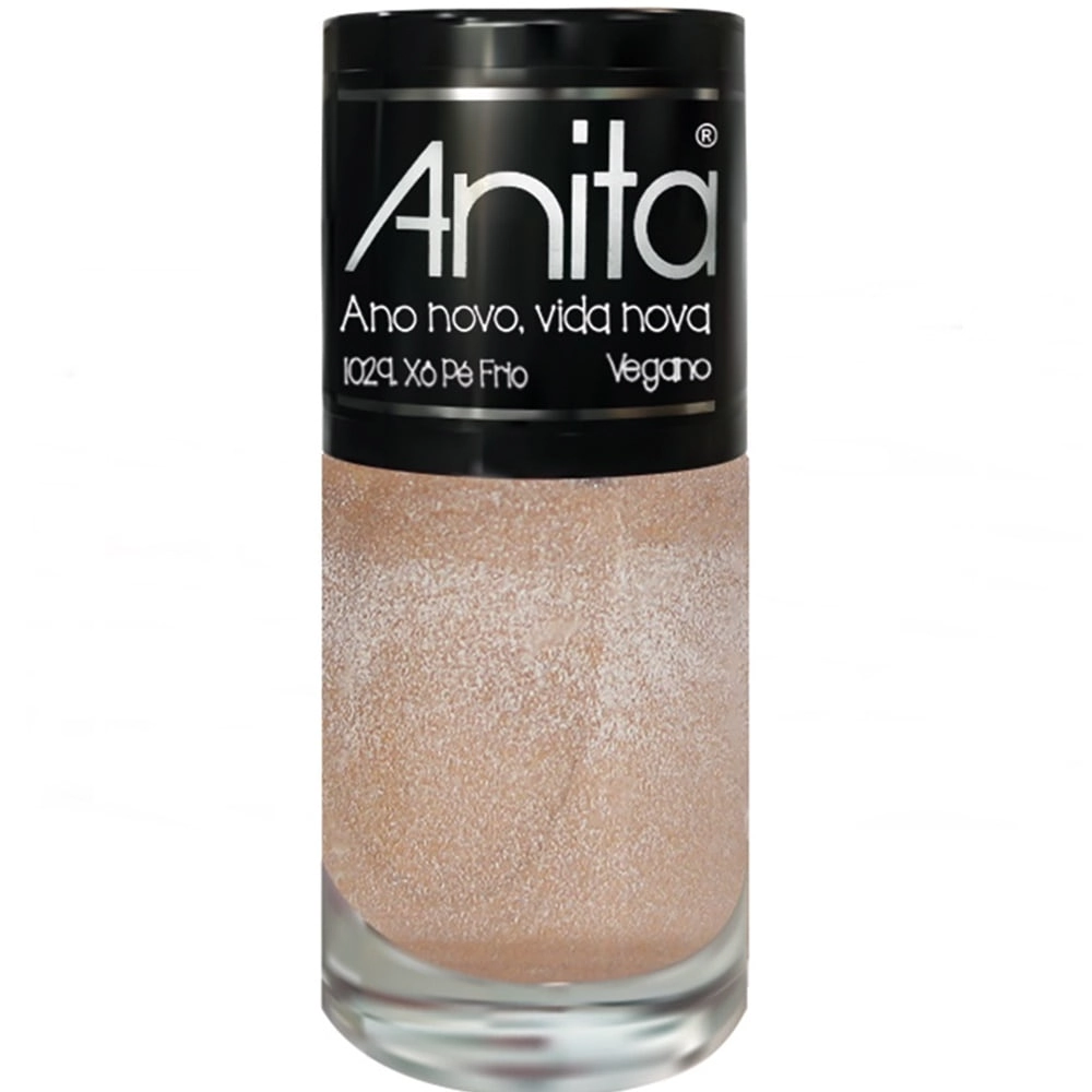 Esmalte Anita Xo Pe Frio Metalizado 10ml