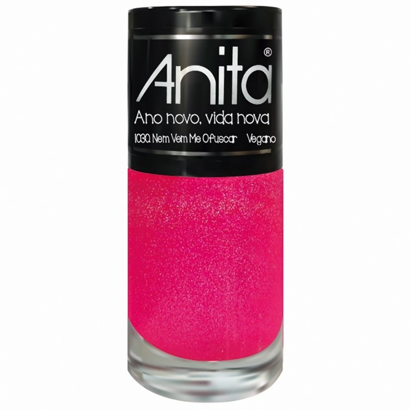 Esmalte Anita Metalizado Nem Vem Me Ofuscar 10ml