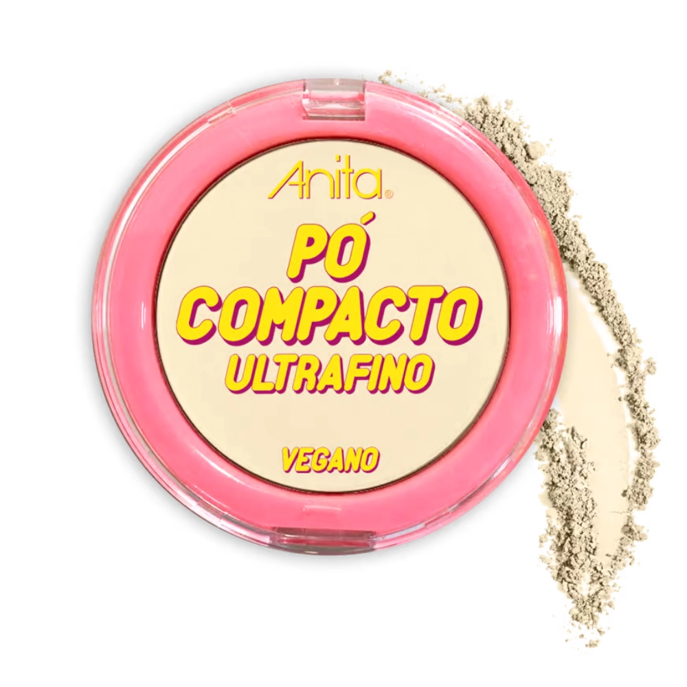 Po Compacto Anita Micronizado Vegano 11g