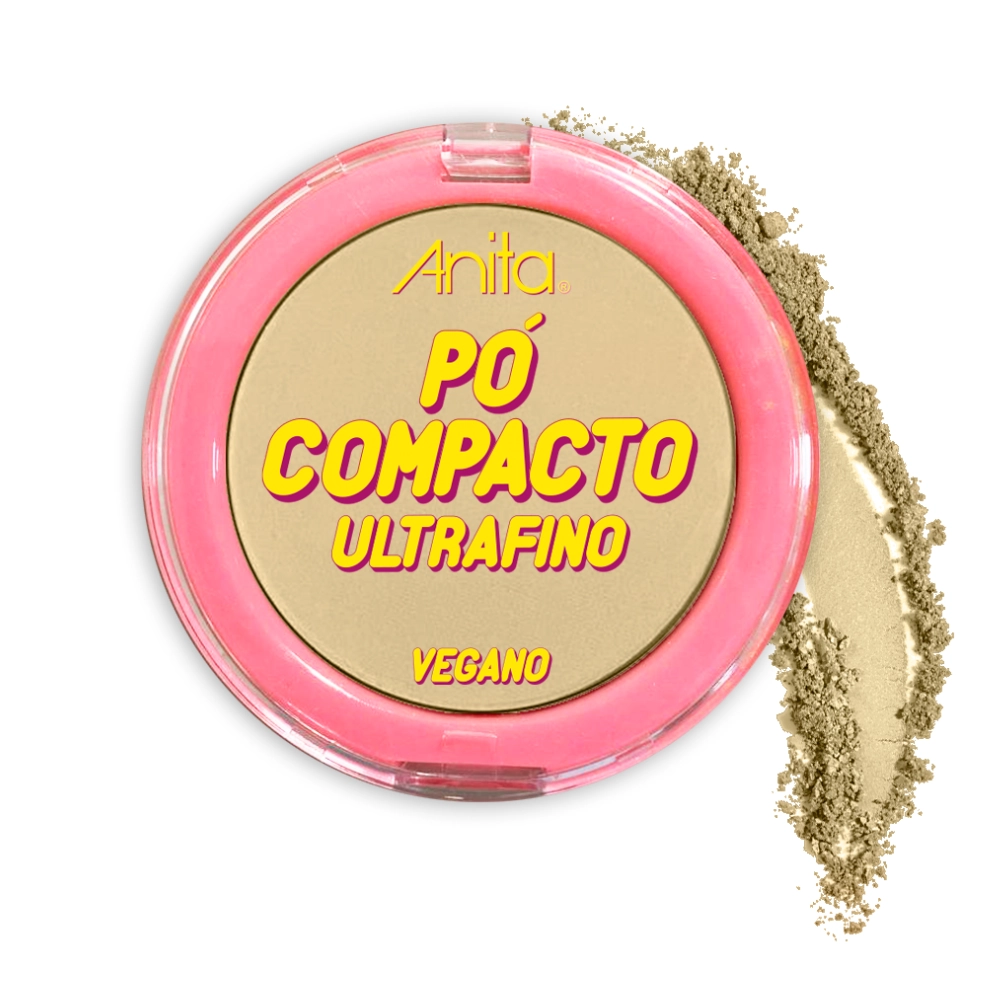 Po Compacto Anita Micronizado A3 Vegano 11g