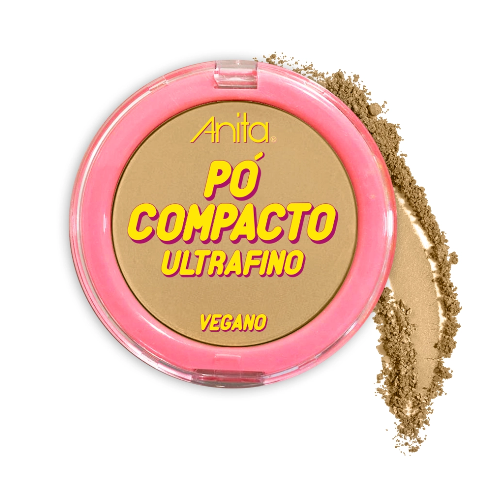 Po Compacto Anita Micronizado A6 Vegano 11g