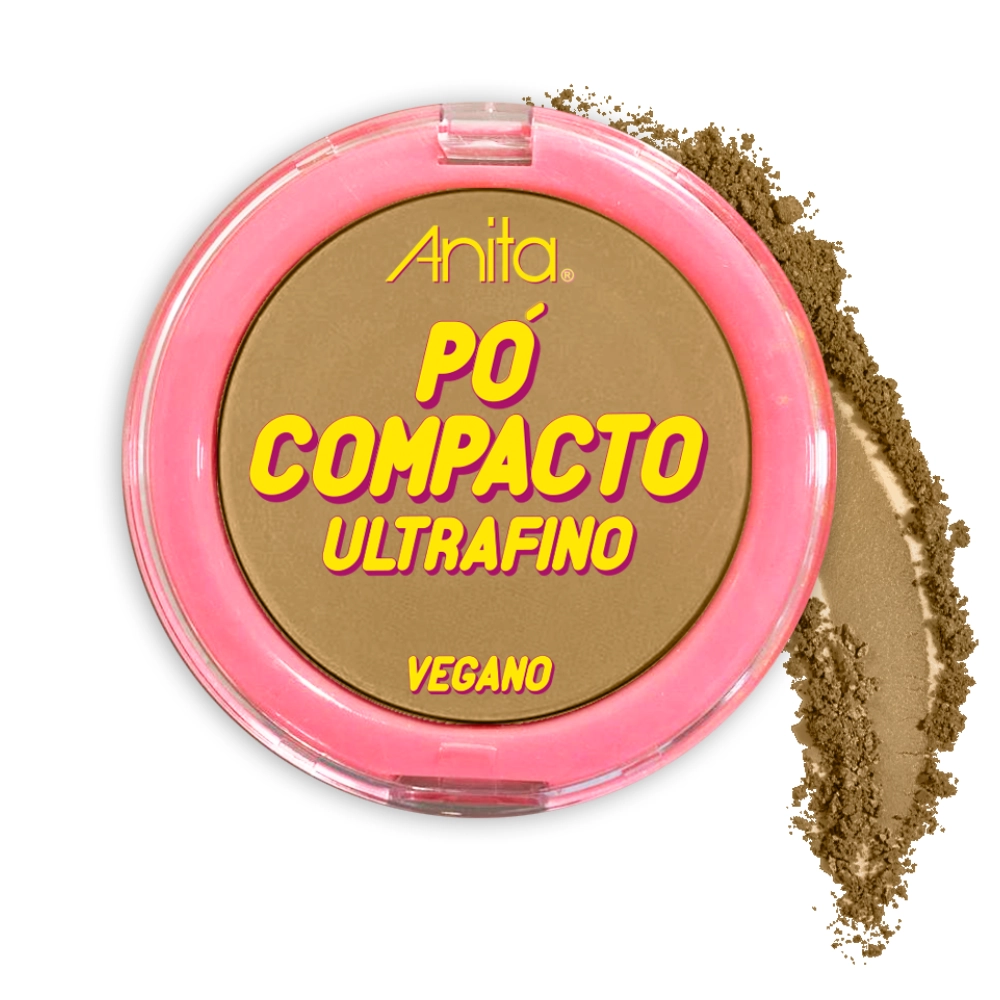 Po Compacto Anita Micronizado A8 Vegano 11g