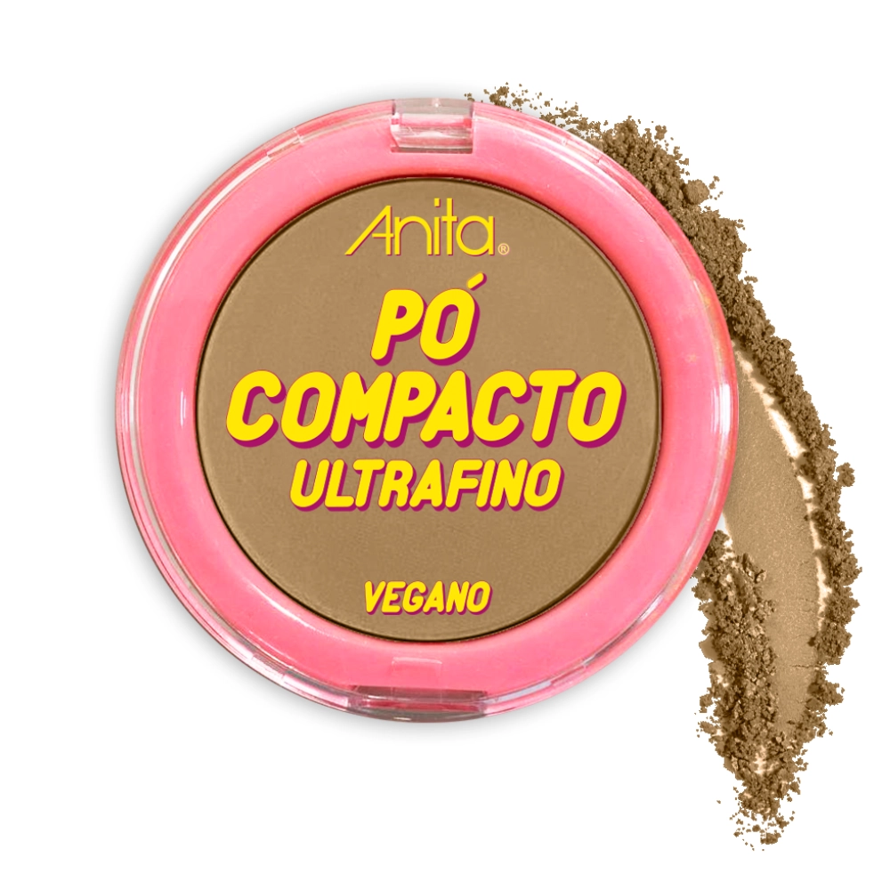 Po Compacto Anita Micronizado A9 Vegano 11g
