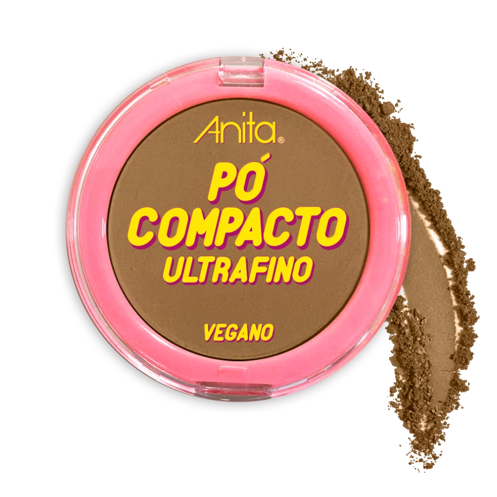 Po Compacto Anita Micronizado A10 Vegano 11g