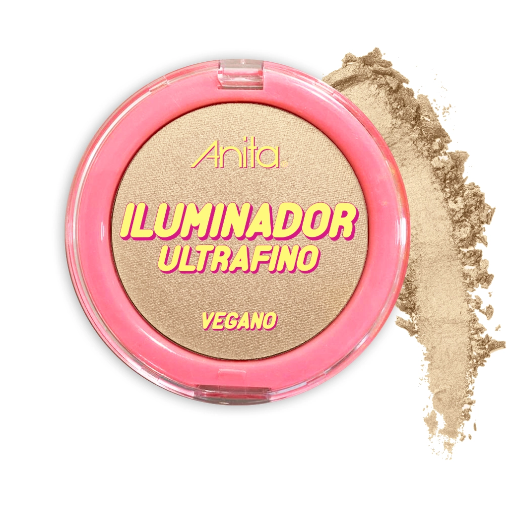 Iluminador/bronzeador Anita Ai1 Micronizado Vegano 13g