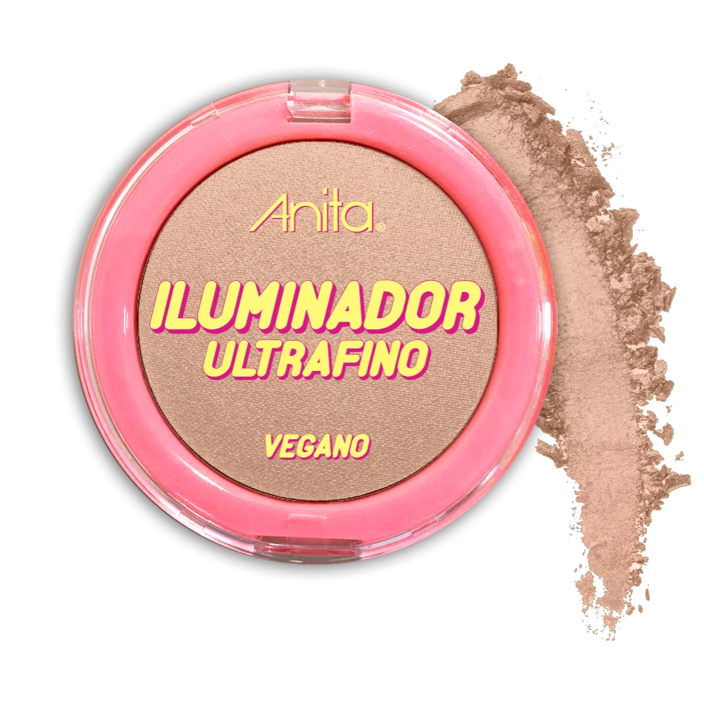 Iluminador/bronzeador Anita Ai2 Micronizado Vegano 13g