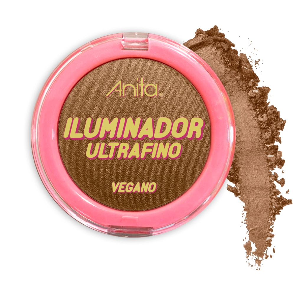 Iluminador/bronzeador Anita Ai3 Micronizado Vegano 13g