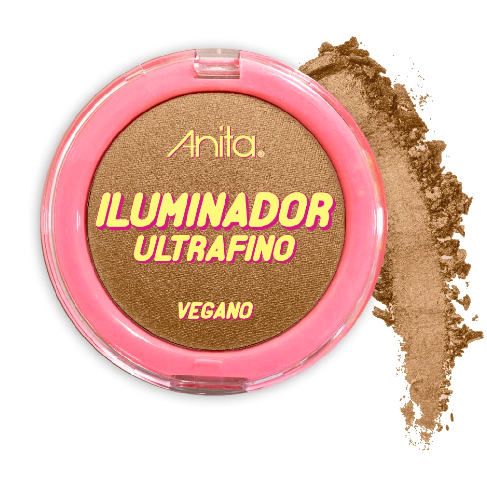 Iluminador/bronzeador Anita Al4 Micronizado Vegano 13g
