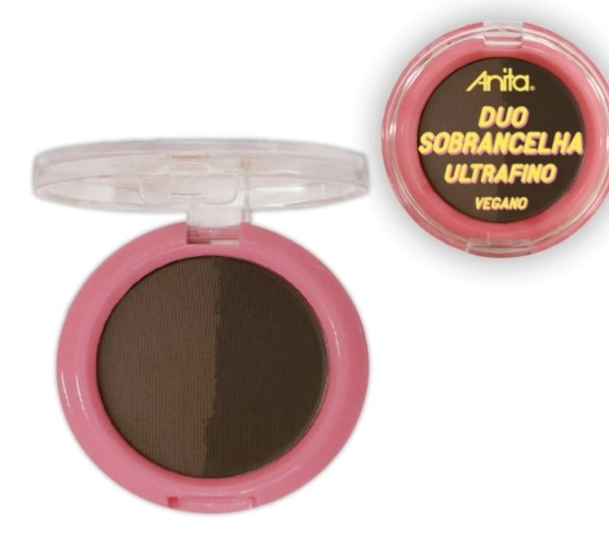 Duo De Sobrancelha Anita Ultrafino Vegano 6g