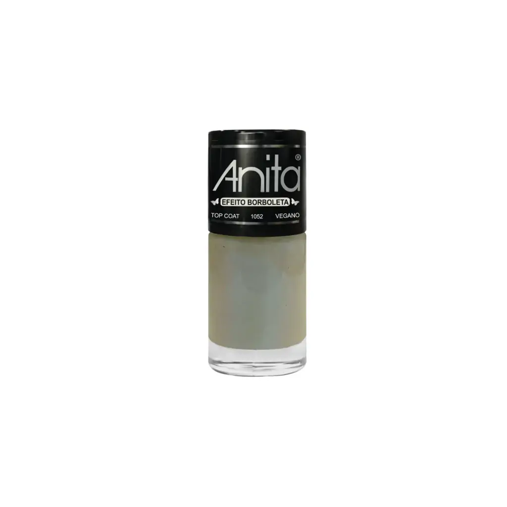 Esm Anita Trat 10ml Top Coat Efeito Borboleta