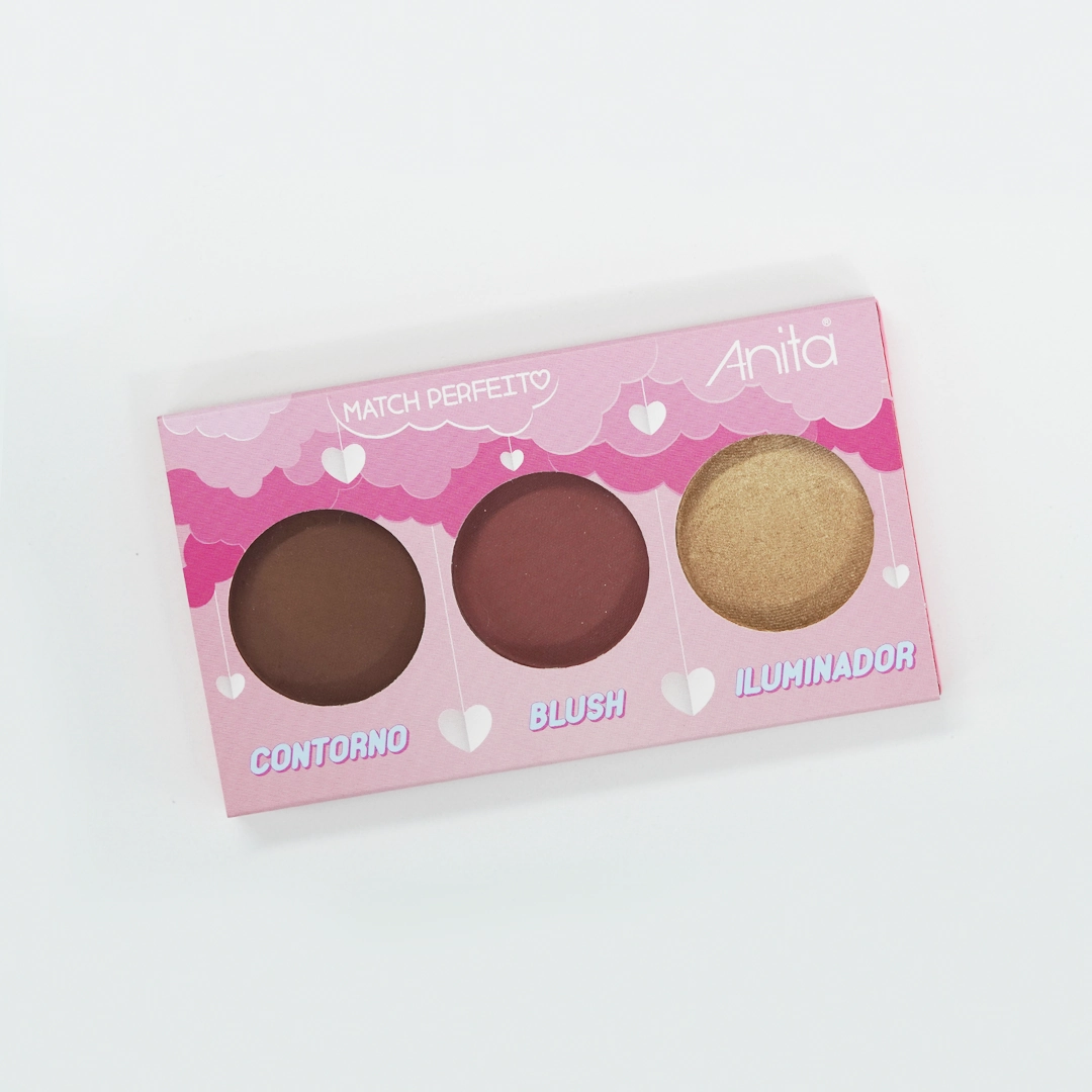 Paleta Sombra Anita Match Perfeito 10,2g
