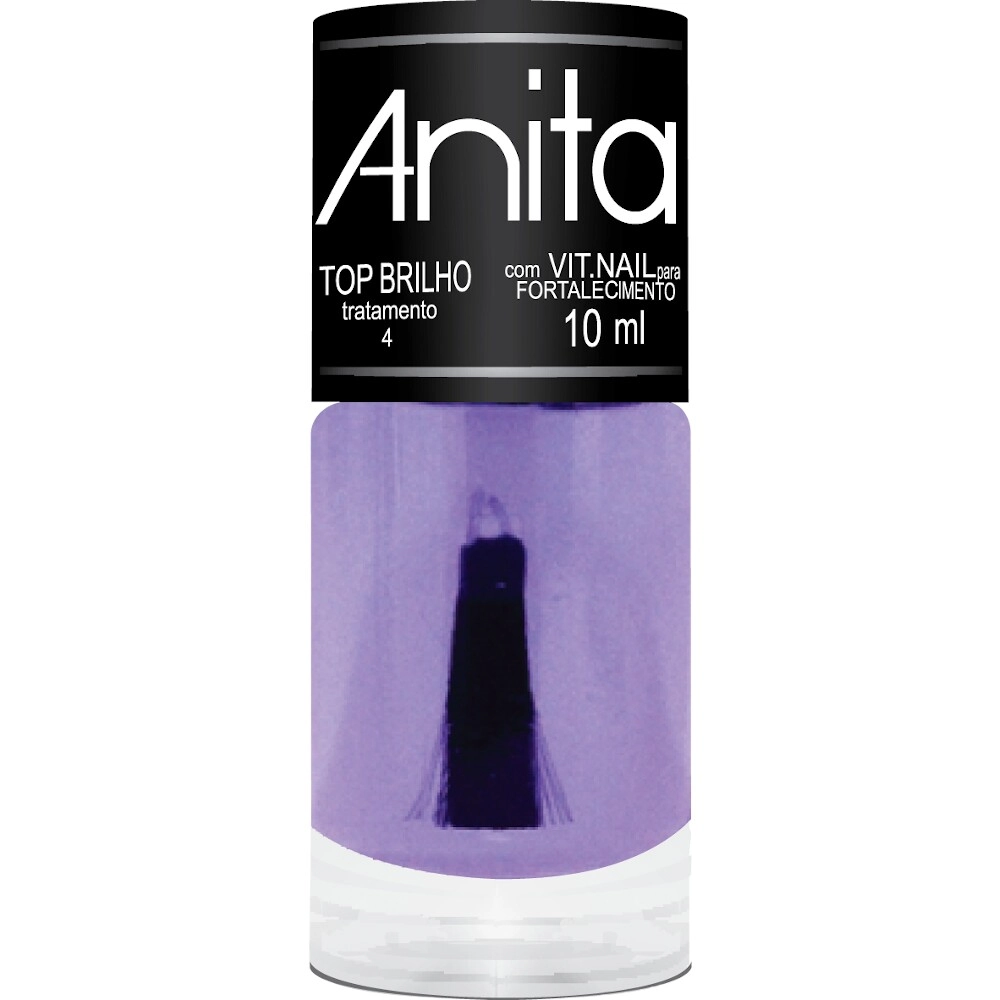 Esmalte Tratamento Anita Top Coat 10ml 2/2