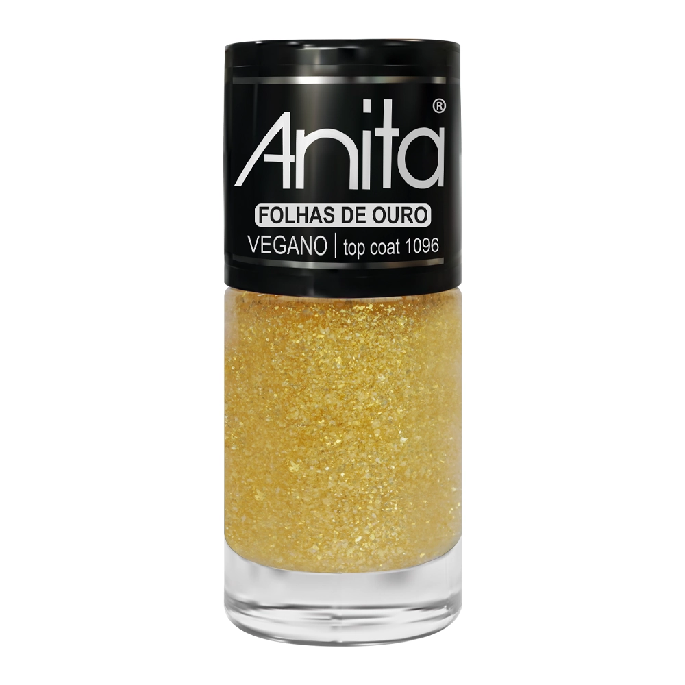 Top Coat Anita Folha De Ouro 10ml