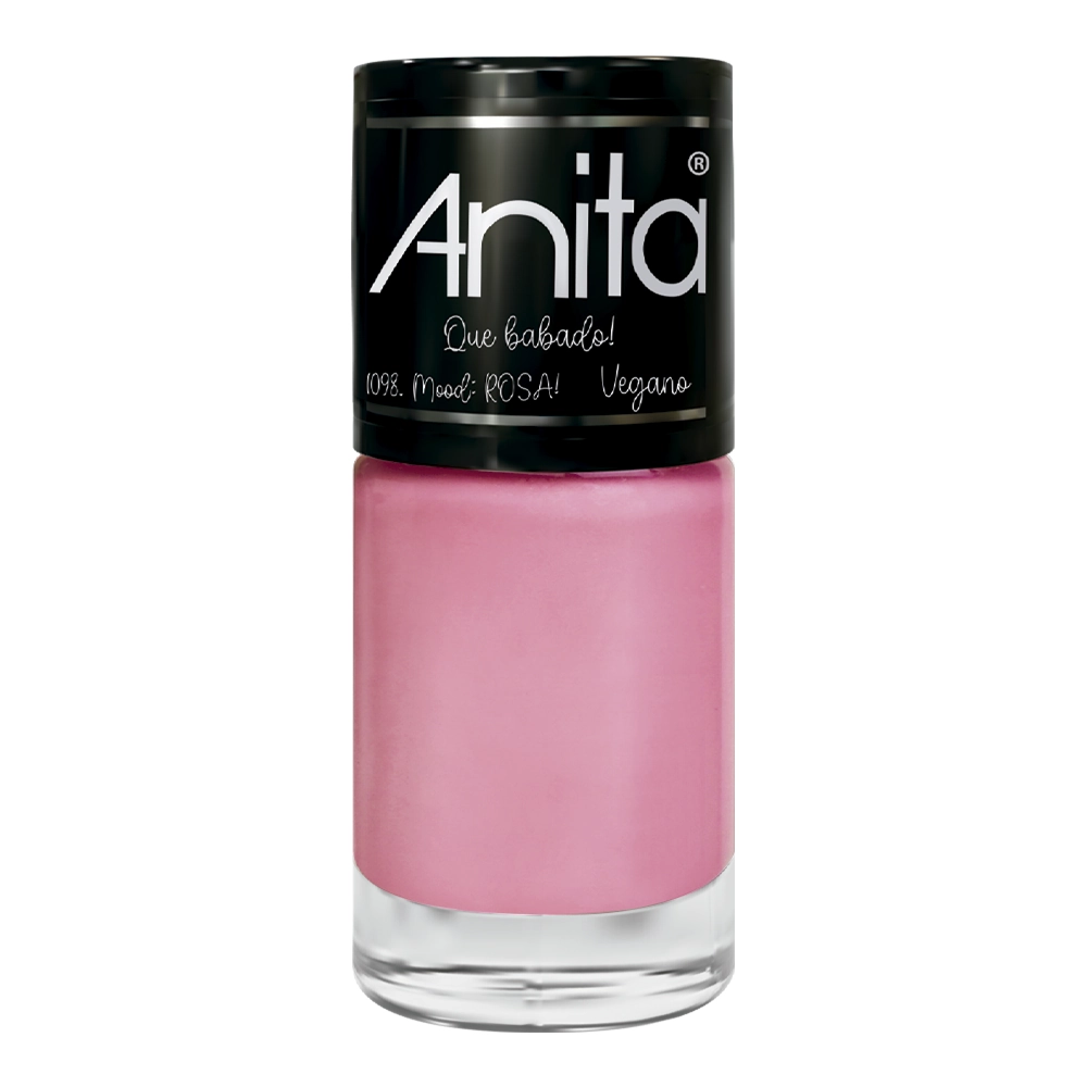 Esm Anita Que Babado 10ml Mood Rosa 1098