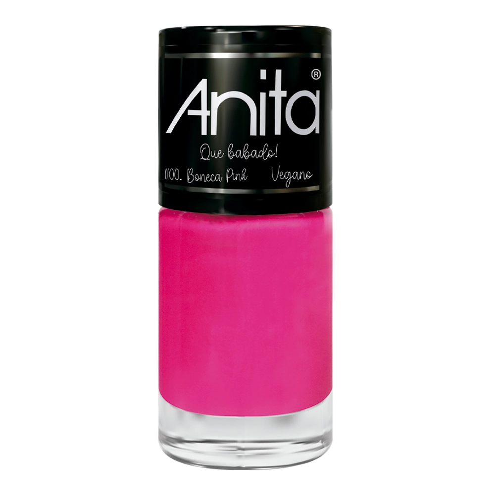 Esm Anita Que Babado 10ml Boneca Pink 1100