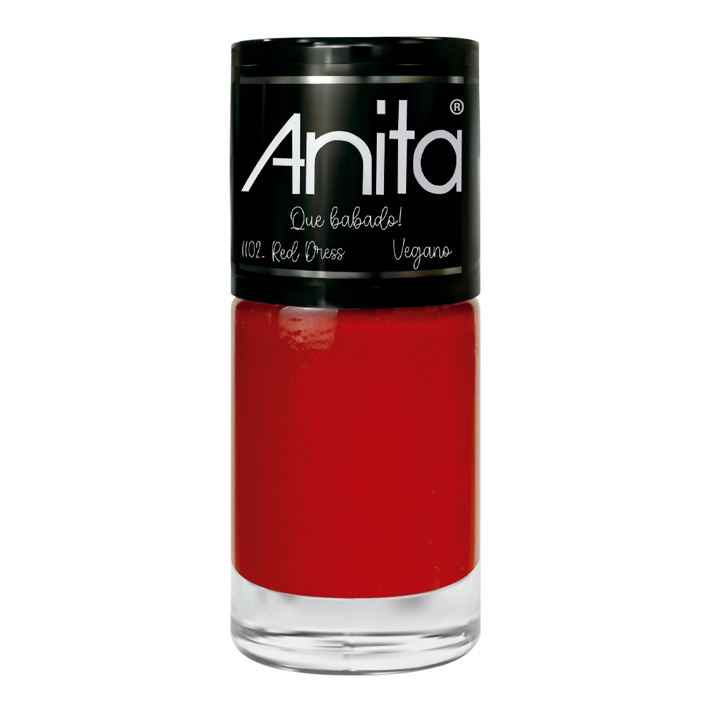 Esm Anita Que Babado 10ml Red Dress 1102