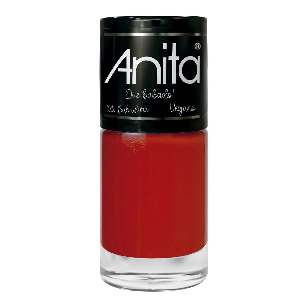 Esmalte Anita Cr Que Babado Babadeira 10ml