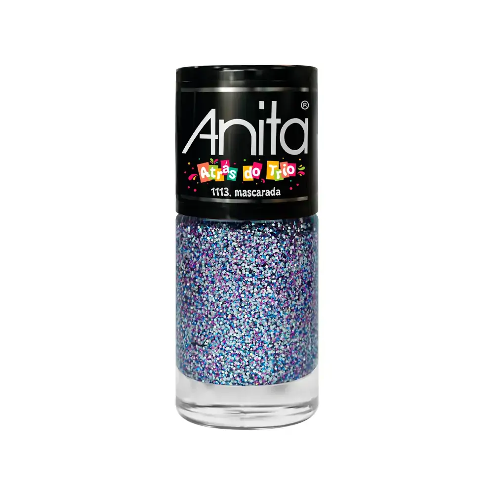 Esm Anita Glitter Atras Do Trio 10ml Mascarada 1113