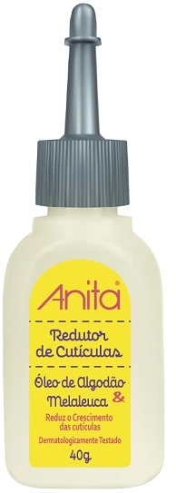 Redutor De Cuticulas Anita 40g Oleo De Algodao/melaleuca