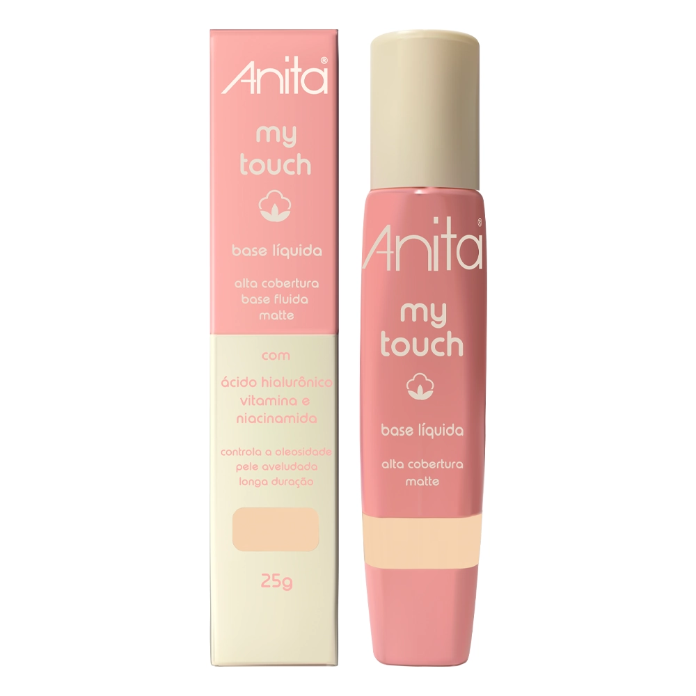 Base Liquida Anita My Touch Cor 01 25g