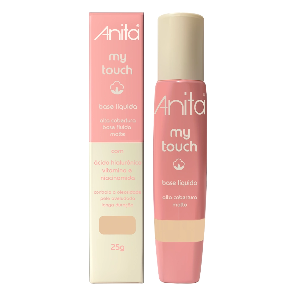 Base Liquida Anita My Touch Cor 03 25g
