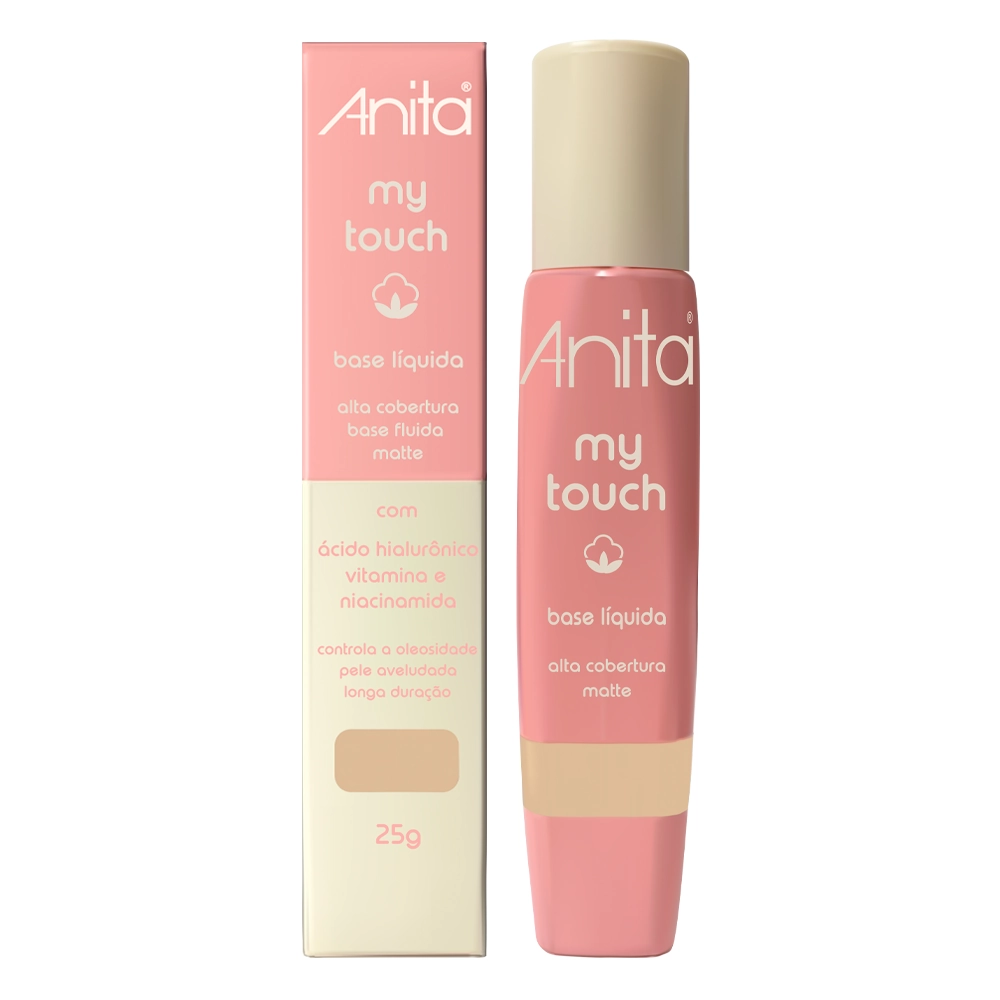 Base Liquida Anita My Touch Cor 04 25g