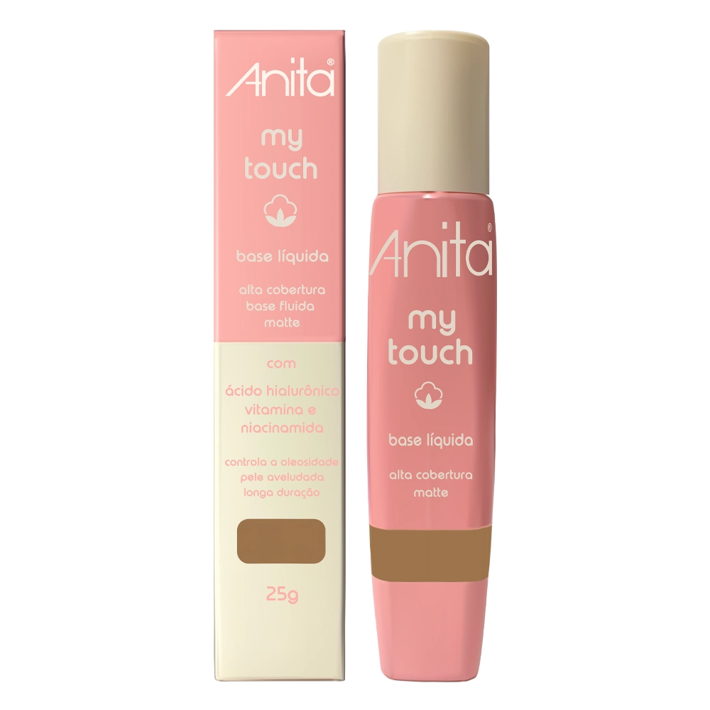 Base Liquida Anita My Touch Cor 08 25g