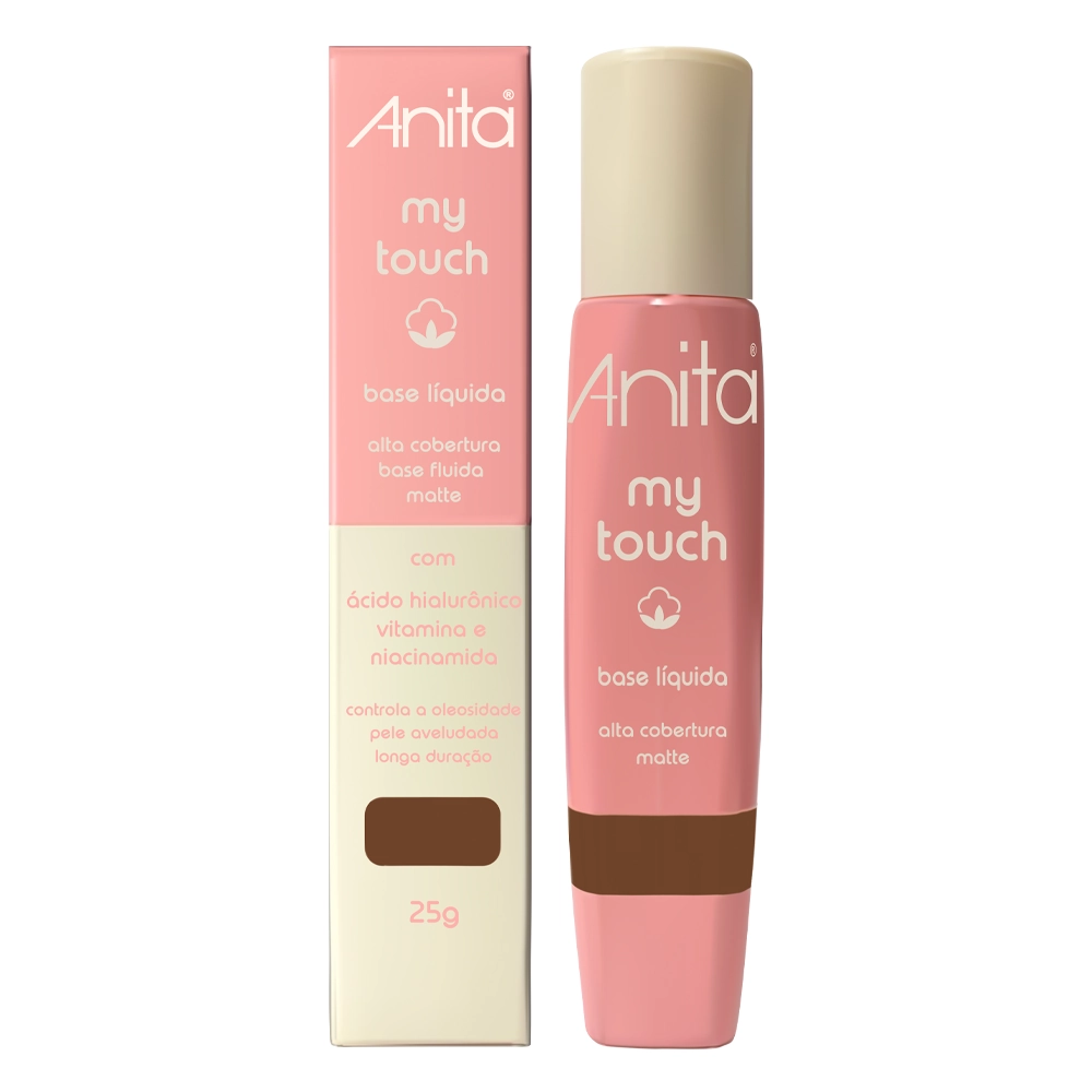 Base Liquida Anita Cor 10 25g