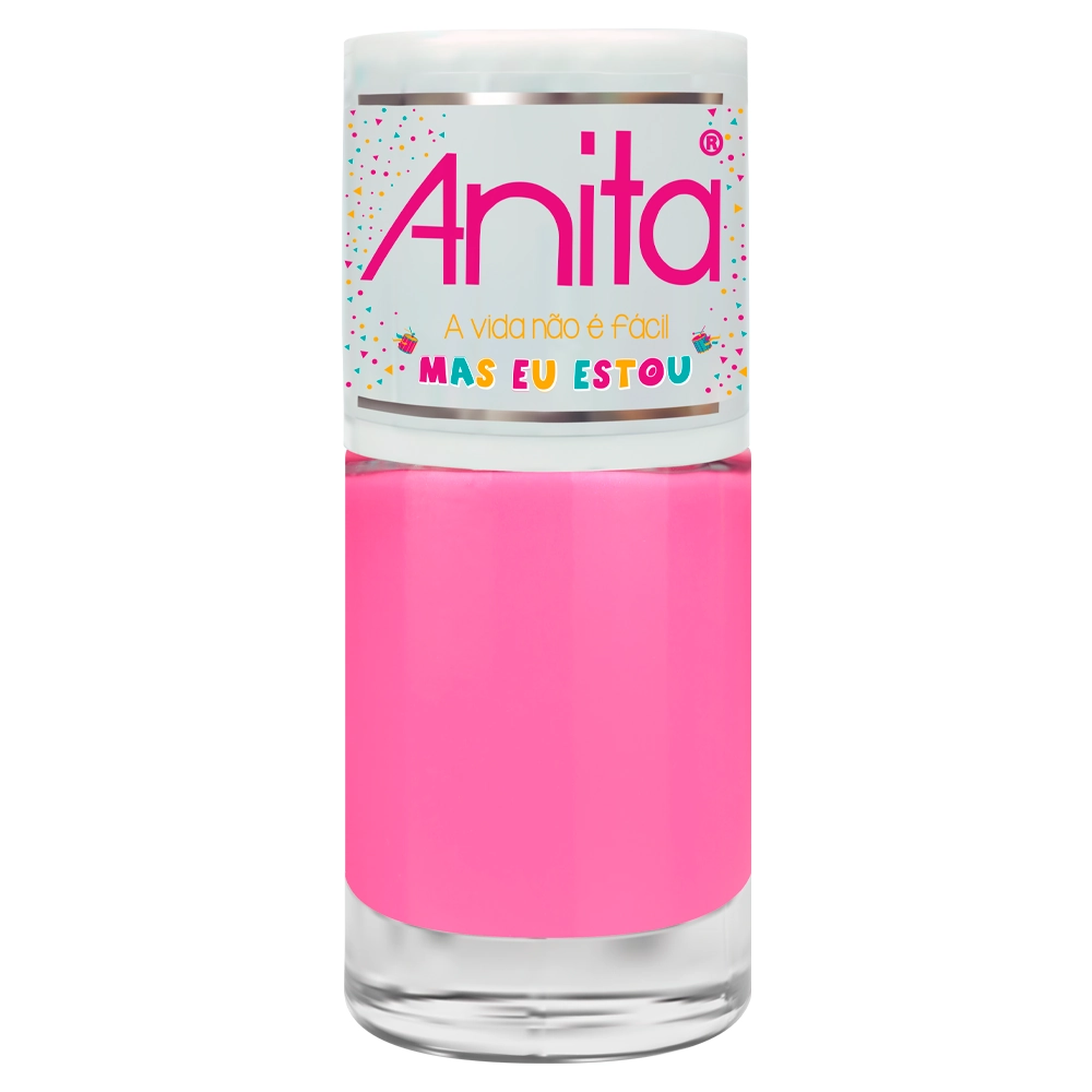 Esmalte Anita Ct Carnaval A Vida Nao E Facil Mas Eu Estou 10ml