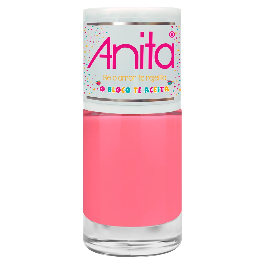 Esmalte Anita Ct Carnaval Se O Amor Te Rejeita, O Bloco Te Aceita 10ml