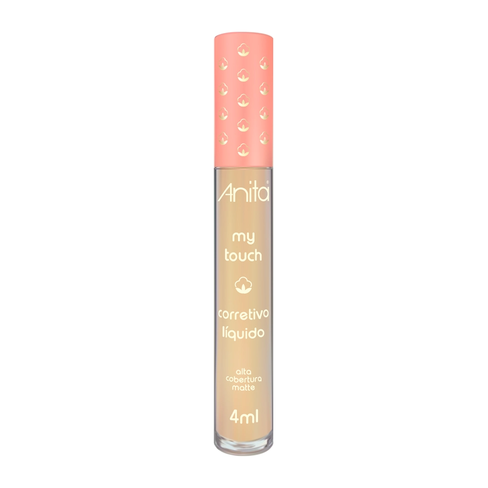 Corretivo Liquido Anita My Touch Claro N°0 4ml