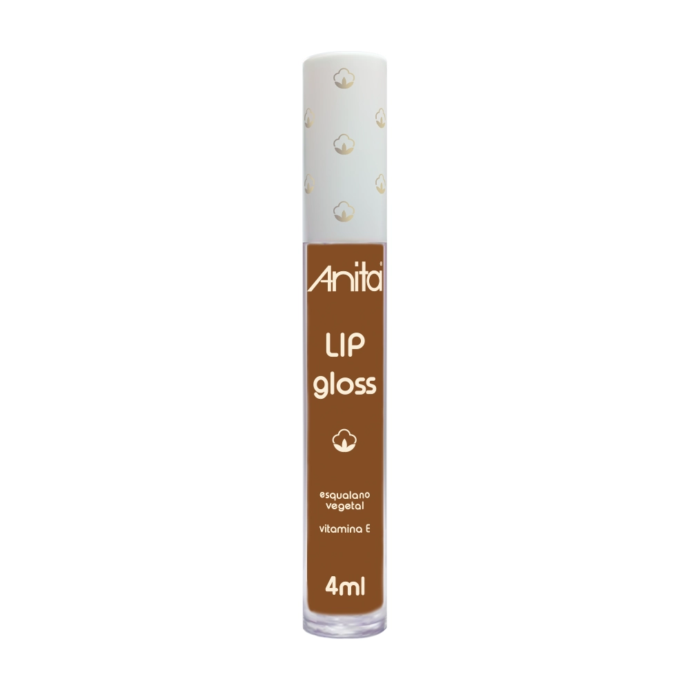 Lip Gloss Anita Marrom 4ml