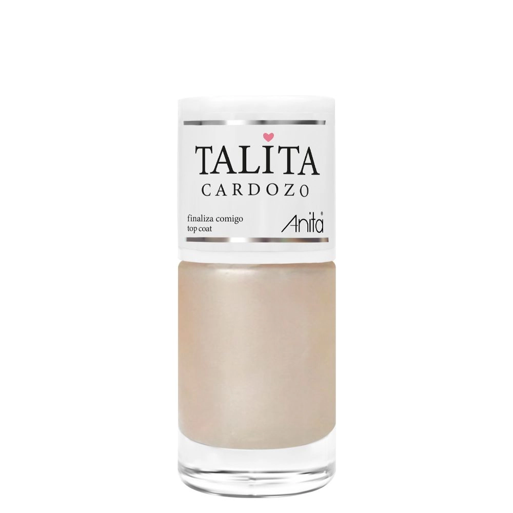 Esm Anita Talita Cardozo Top Coat Finaliza Comigo