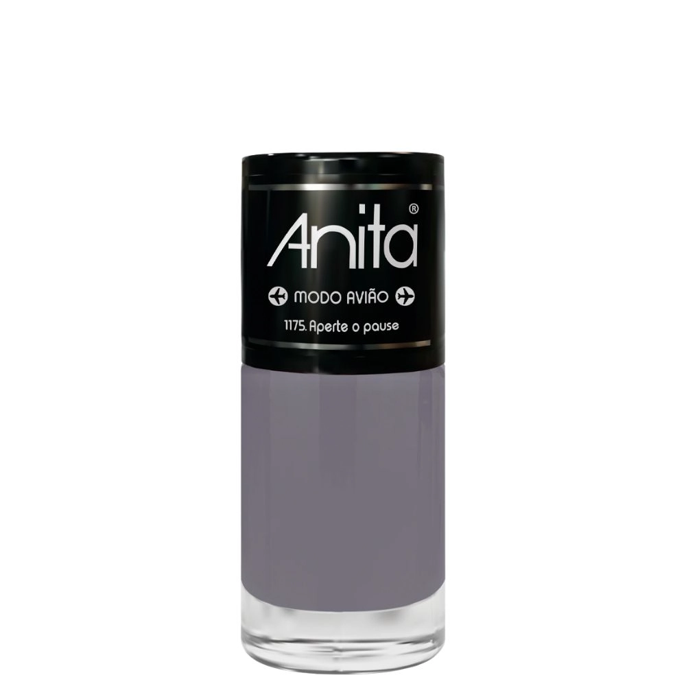 Esmalte Anita Cr Modo Aviao Aperte O Pause 10ml