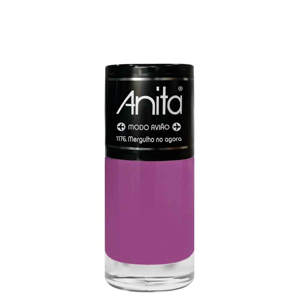 Esmalte Anita Cr Modo Aviao Mergullho No Agora 10ml