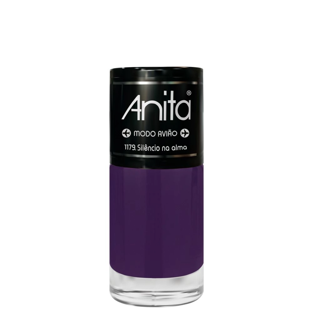 Esmalte Anita Cr Modo Aviao Silencio Na Alma 10ml